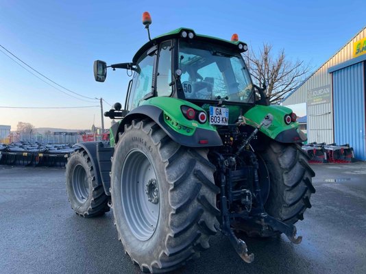 Tracteur agricole Deutz-Fahr 6175AGROTRONTTV