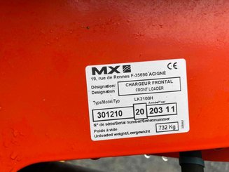 Chargeur frontal Kubota LK2100H - 2