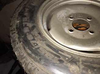 Roues Divers 195/70R15 - 1