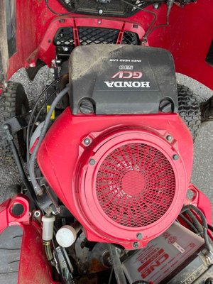 Tondeuse autoportée Honda HF2417K5HME