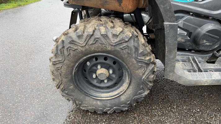 Quad CF MOTO CFORCE 520 T3