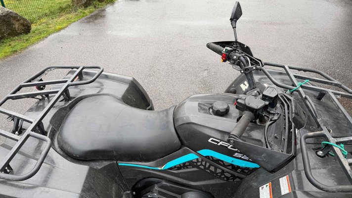 Quad CF MOTO CFORCE 520 T3