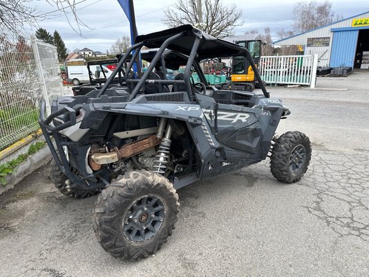 Quad - transporteur Polaris RZR64XP1000EPS