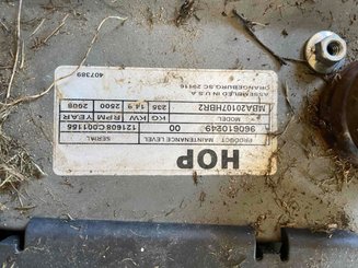 Tondeuse autoportée Divers MOP RB11592RB - 5