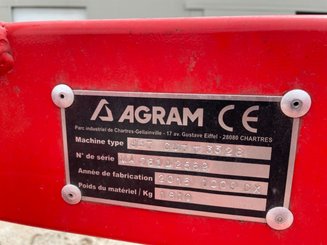 Faucheuse conditionneuse Agram Jet cutt3328 - 6