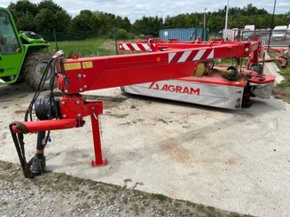 Faucheuse conditionneuse Agram Jet cutt3328 - 1