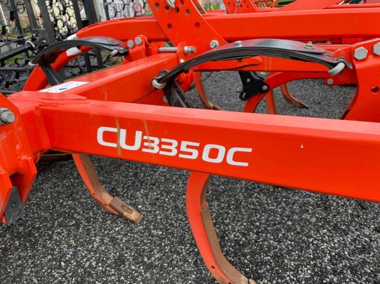 Déchaumeur à dents Kubota CU3350C