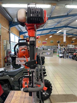 Débroussailleuse Echo PAS2620ES