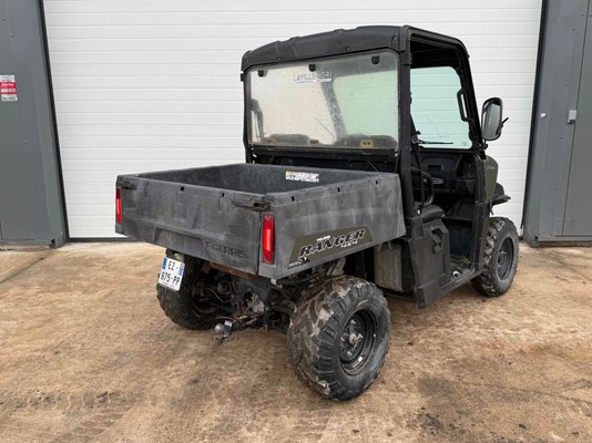 Quad - transporteur Polaris Ranger 570