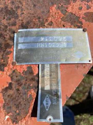 Faneur Kuhn 6301