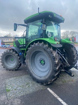 Tracteur agricole Deutz-Fahr 6115c