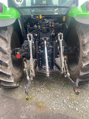 Tracteur agricole Deutz-Fahr 6115c