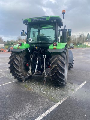 Tracteur agricole Deutz-Fahr 6115c