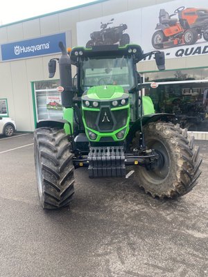 Tracteur agricole Deutz-Fahr 6115c