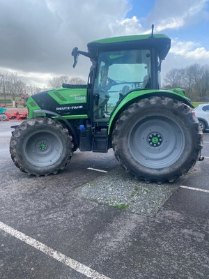 Tracteur agricole Deutz-Fahr 6115c
