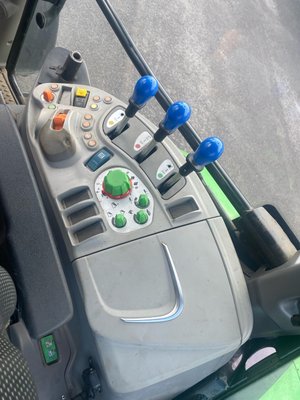 Tracteur agricole Deutz-Fahr 6115c