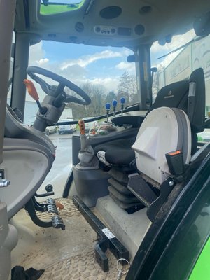 Tracteur agricole Deutz-Fahr 6115c