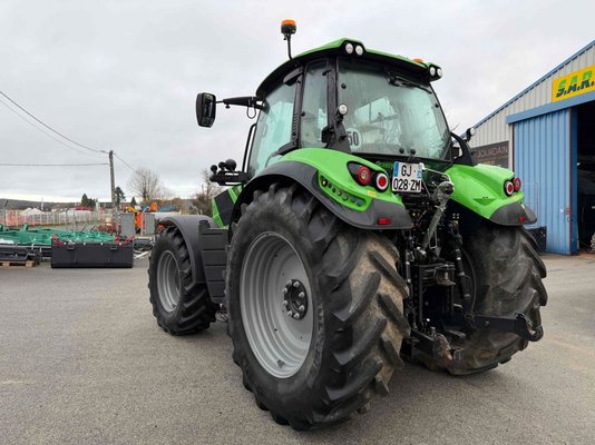 Tracteur agricole Deutz-Fahr 6185TTV