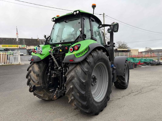 Tracteur agricole Deutz-Fahr 6185TTV