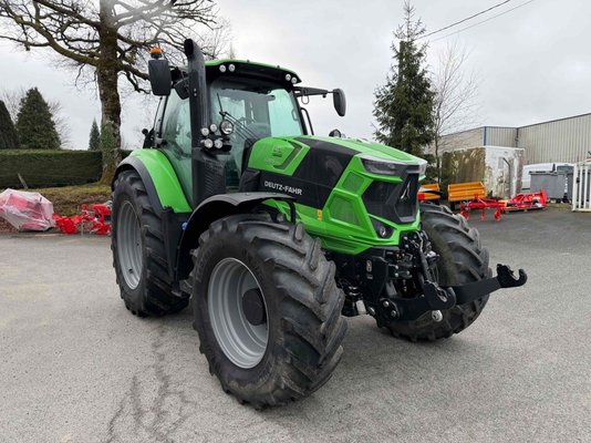 Tracteur agricole Deutz-Fahr 6185TTV
