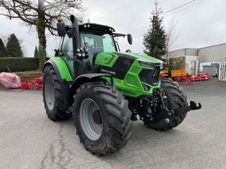 Tracteur agricole Deutz-Fahr 6185TTV - 1