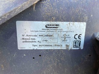 Presse à balles rondes Maschio ENTRI120 - 2