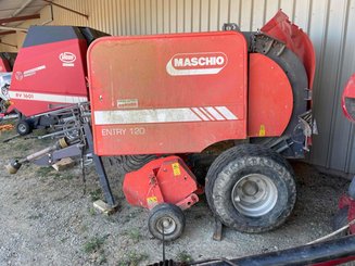 Presse à balles rondes Maschio ENTRI120 - 3