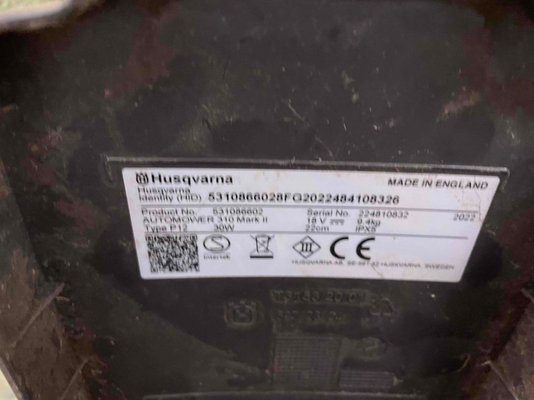 Robot de tonte Husqvarna Automower 310MII