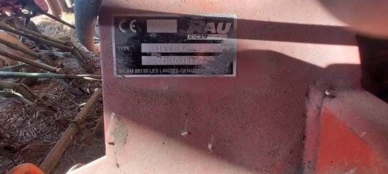 Semoir monograine Rau Sicam MXRD 6 - 2