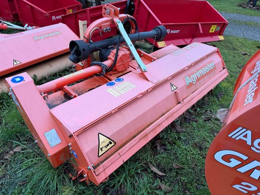 Broyeur à axe horizontal Agrimaster KLA1900
