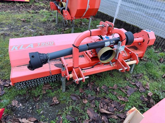 Broyeur à axe horizontal - KLA1900