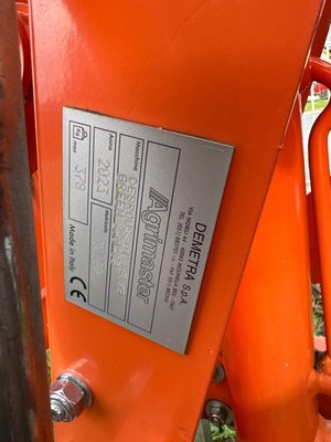 Épareuse Agrimaster GREEN SHARK 250