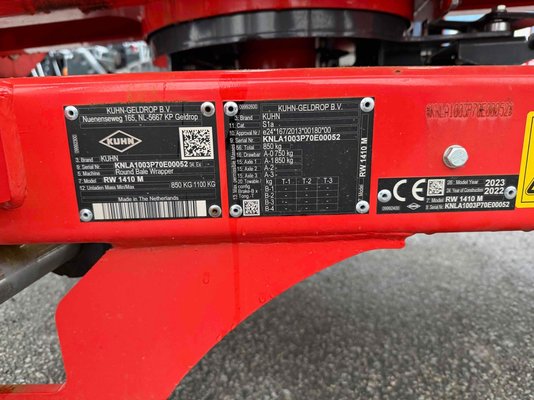 Enrubanneuse Kuhn RW1410M E-TWIN