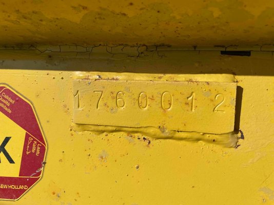 Accessoire pour moissonneuse batteuse Accessoire pour moissonneuse batteuse New Holland Coupe 5m