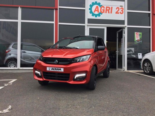Voiture sans permis - E-CITY SPORT