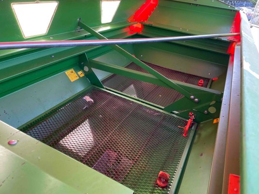 Distributeur d'engrais Amazone ZAM FORTIX