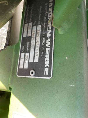 Distributeur d'engrais Amazone ZAM FORTIX