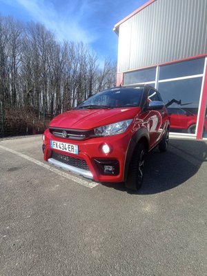Voiture sans permis Aixam CROSSOVER PREMIUM