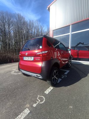 Voiture sans permis Aixam CROSSOVER PREMIUM