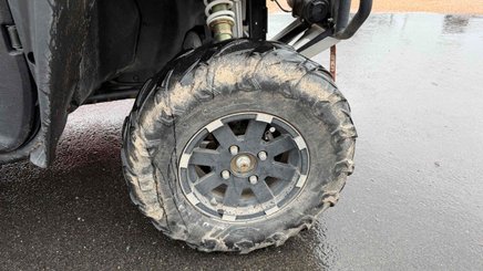 Quad - transporteur Goes 700 UTX EPS - 8