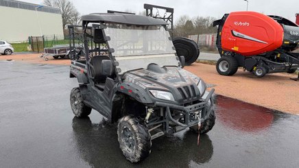 Quad - transporteur Goes 700 UTX EPS - 1