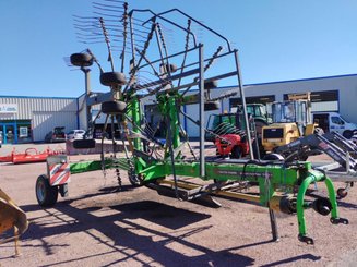 Andaineur Deutz-Fahr SWATMASTER 7641 - 1