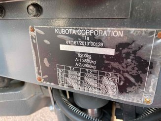 Tracteur agricole Kubota M6-121 UTILITY - 5