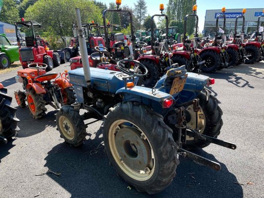 Micro tracteur Iseki ts1910