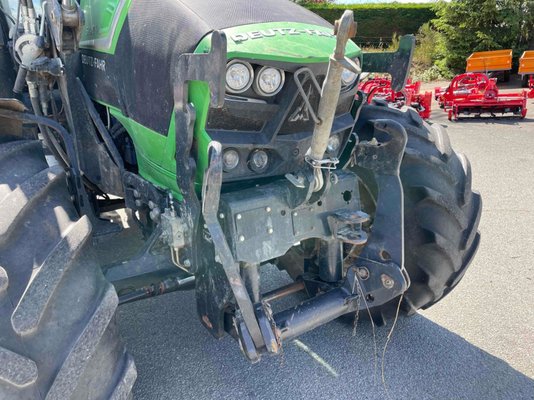 Tracteur agricole Deutz-Fahr AGROTRON 6140.4