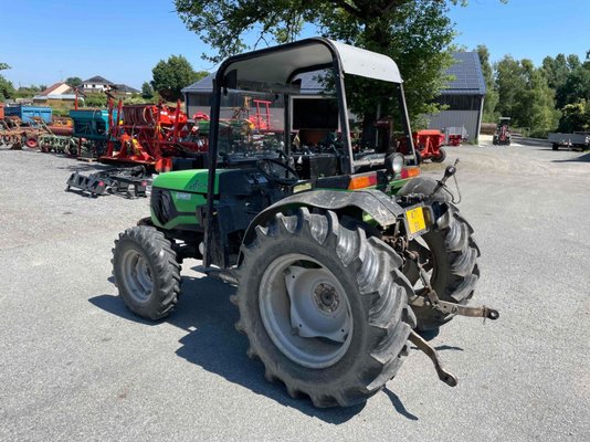 Tracteur agricole KHD AGROKID45