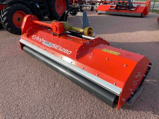 Broyeur à axe horizontal Kubota SE5280HB - 2