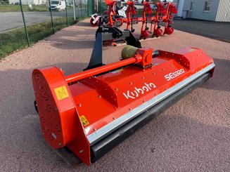 Broyeur à axe horizontal Kubota SE5320HB - 2