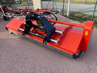 Broyeur à axe horizontal Kubota SE5320HB - 1