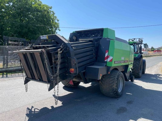 Presse haute densité Deutz-Fahr GP 121XH